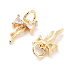 Латунные микро проложить кубического циркония подвески&nbsp;KK-P271-23G