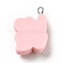 Подвески из непрозрачной смолы RESI-G043-F11