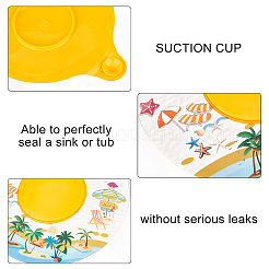 Bouchon d'évier en silicone&nbsp;AJEW-WH0239-63A