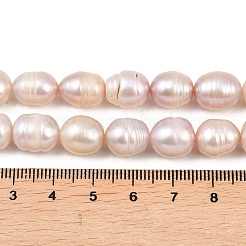 Нити из натурального культивированного пресноводного жемчуга&nbsp;PEAR-F020-24B