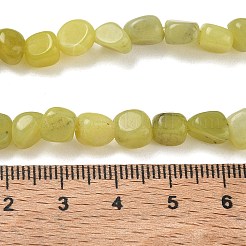 Chapelets de perles en jade citron naturel&nbsp;GG-CBA9392-08
