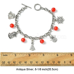 Bracciali a catena in acciaio inossidabile 304&nbsp;BJEW-FS00001