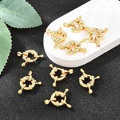 Латунная застежка пружинного кольца&nbsp;XGR0022G-44G