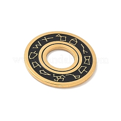 Pendentifs en acier inoxydable 304&nbsp;STAS-F326-06G