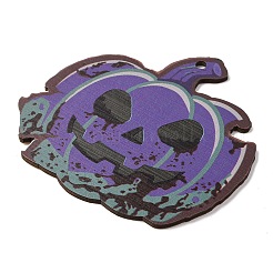 Большие деревянные подвески с принтом в стиле Хэллоуина&nbsp;LS-WOOD-I016-01J