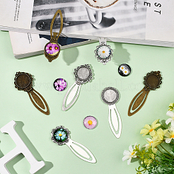 Наборы для изготовления плоских круглых закладок своими руками&nbsp;DIY-SC0032-07A