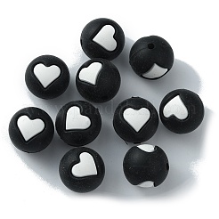 Пищевые экологически чистые силиконовые бусины&nbsp;SIL-TAC0007-02A