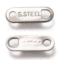 Linguette per catena a fette in acciaio inossidabile 304 anti-appannamento&nbsp;STAS-Z024-04P