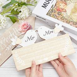 Деревянные украшения&nbsp;WOOD-OC0001-58