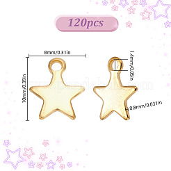 120 шт. подвески из нержавеющей стали 304&nbsp;STAS-HY0001-60