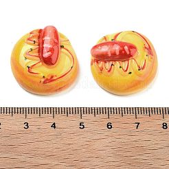 Кабошоны из непрозрачной смолы&nbsp;RESI-S405-06A