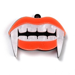 Флуоресцентные акриловые подвески в западном стиле&nbsp;LS-BACR-I001-01D