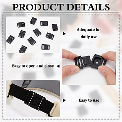 30 шт. пластиковые пряжки&nbsp;DIY-BC0013-83