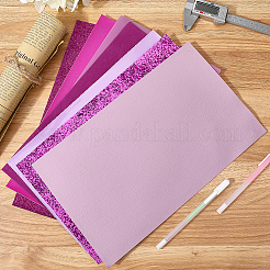 7шт прямоугольная ткань из искусственной кожи&nbsp;FIND-WH20020-24C