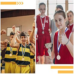 36шт. двухцветная полиэстеровая лента для медали&nbsp;AJEW-GA0003-60