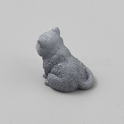 Украшения в форме кошки из смолы&nbsp;AJEW-WH0270-713A
