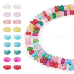 1 нить бусин из натурального смешанного камня&nbsp;G-TA0002-81B