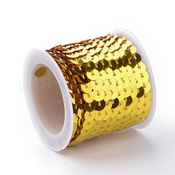 Perle di paillette in plastica ecologica&nbsp;PVC-Q092-6mm-A1