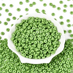 Rocailles en verre couleurs opaques&nbsp;SEED-N007-39A-03