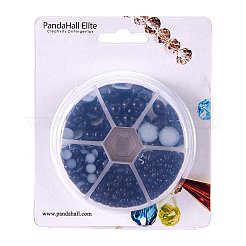 1 Box Nachahmung Perlen abs Acrylkuppel Cabochons&nbsp;SACR-PH0001-25