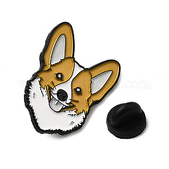 Булавки с эмалью для собак&nbsp;LS-JEWB-Z044-01EB-06