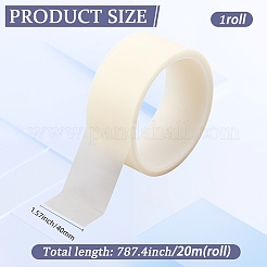 Rubans adhésifs transparents en plastique PP de 20 m&nbsp;AJEW-WH20054-368B