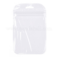 Sacs d'emballage transparents en plastique refermables&nbsp;X-OPP-T002-01C