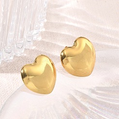 Pendientes de acero inoxidable 304 para mujer&nbsp;SA-CBA46AF-14G