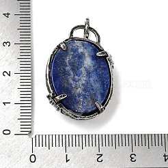 Gefärbt natürliche Lapislazuli Anhänger&nbsp;G-Z101-02AS-09