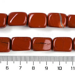 Rosso naturale perline di diaspro fili&nbsp;G-M403-D04-01