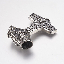 Большие подвески из нержавеющей стали 304&nbsp;STAS-K171-23AS