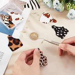 Наборы для изготовления сережек из бутылок своими руками&nbsp;DIY-OC0009-83