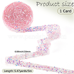 5м лента со стразами&nbsp;OCOR-CY0002-01D