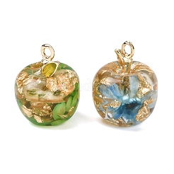 Pendentifs en résine&nbsp;RESI-I356-02