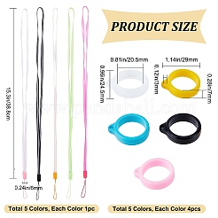 Портативная электронная сигарета шнурок-ошейник&nbsp;AJEW-GF0006-22