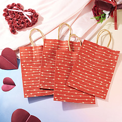 10 Stück Papiertüten zum Valentinstag&nbsp;CARB-TADJ0001-01D
