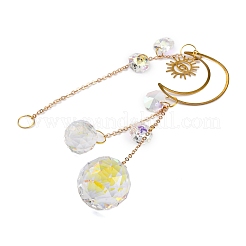 Железные висячие украшения&nbsp;LS-AJEW-H154-06E