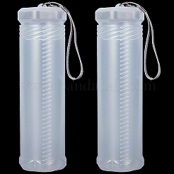 2 custodia estensibile per pennelli in plastica&nbsp;AJEW-GF0013-23