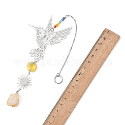 Attrape-soleil oiseau en acier inoxydable 201&nbsp;HJEW-JM04875-01