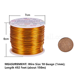 Fil d'aluminium rond&nbsp;AW-BC0001-1mm-03