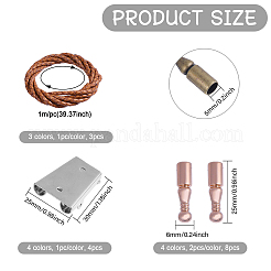 Kit fai da te per realizzare una cravatta bolo&nbsp;DIY-CA0007-10