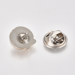 Пластиковые броши безопасности&nbsp;JEWB-WH0009-29