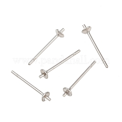 Perni per orecchini in acciaio inossidabile 304 resistenti all'ossidazione&nbsp;LS-STAS-R063-41