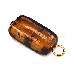 Ручной работы подвески золотые бусины песка&nbsp;PALLOY-JF04370-02