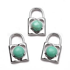 Природные и синтетические Gemstone подвески&nbsp;G-I321-08P