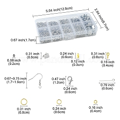 Kit de fabrication de bijoux à bricoler soi-même&nbsp;DIY-YW0009-18G