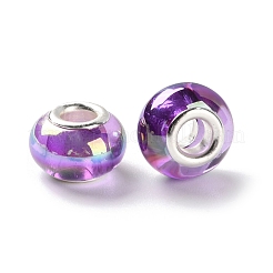 УФ-покрытие смола европейские бусины&nbsp;RESI-M001-03D