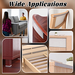 6м самоклеящейся фетровой ткани&nbsp;AJEW-WH0007-39B