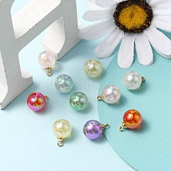 10шт акриловые подвески с УФ-покрытием&nbsp;FIND-YW0002-05