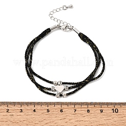 Braccialetti multistrato in poliestere&nbsp;FB-CBA983F-02P-05